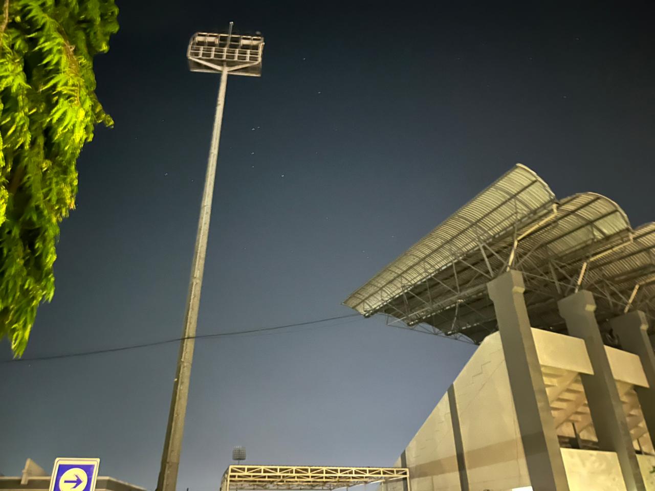 Pemindahan Lampu Stadion Palaran ke Stadion Segiri, Ternyata Belum Penuhi Standar