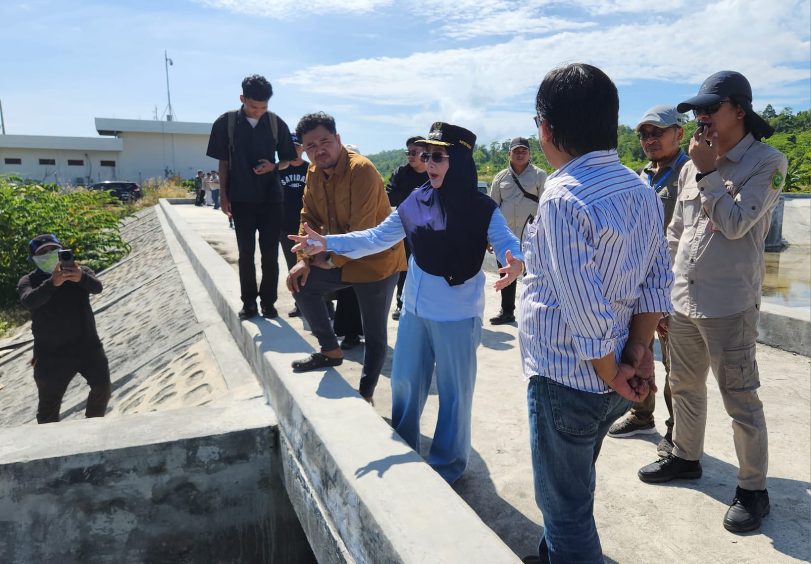 Imbas Efisiensi, Embung di Payung-Payung Urung Beroperasi