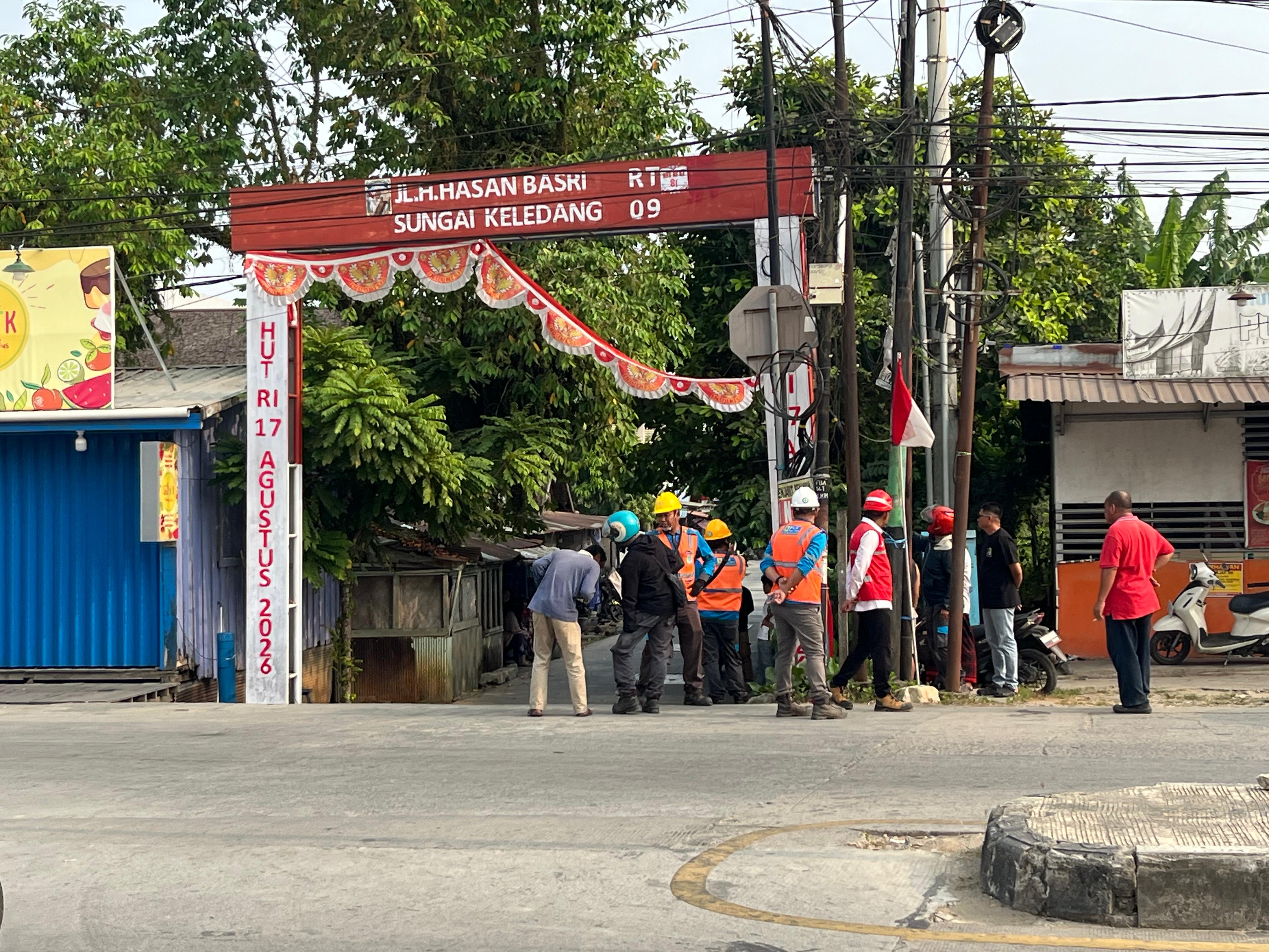 Ingin Lepas Umbul-umbul, Pemuda Tewas Tergantung di Gapura