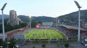 Usai Kalahkan Italia, Stadion Sarat Sejarah Bosnia-Herzegovina Dirobohkan