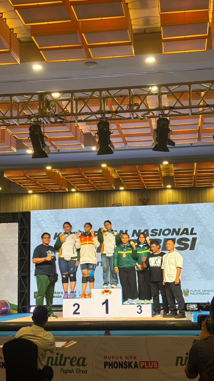 Raih Enam Emas, Kaltim Runner up Kejurnas Junior Angkat Besi 2026