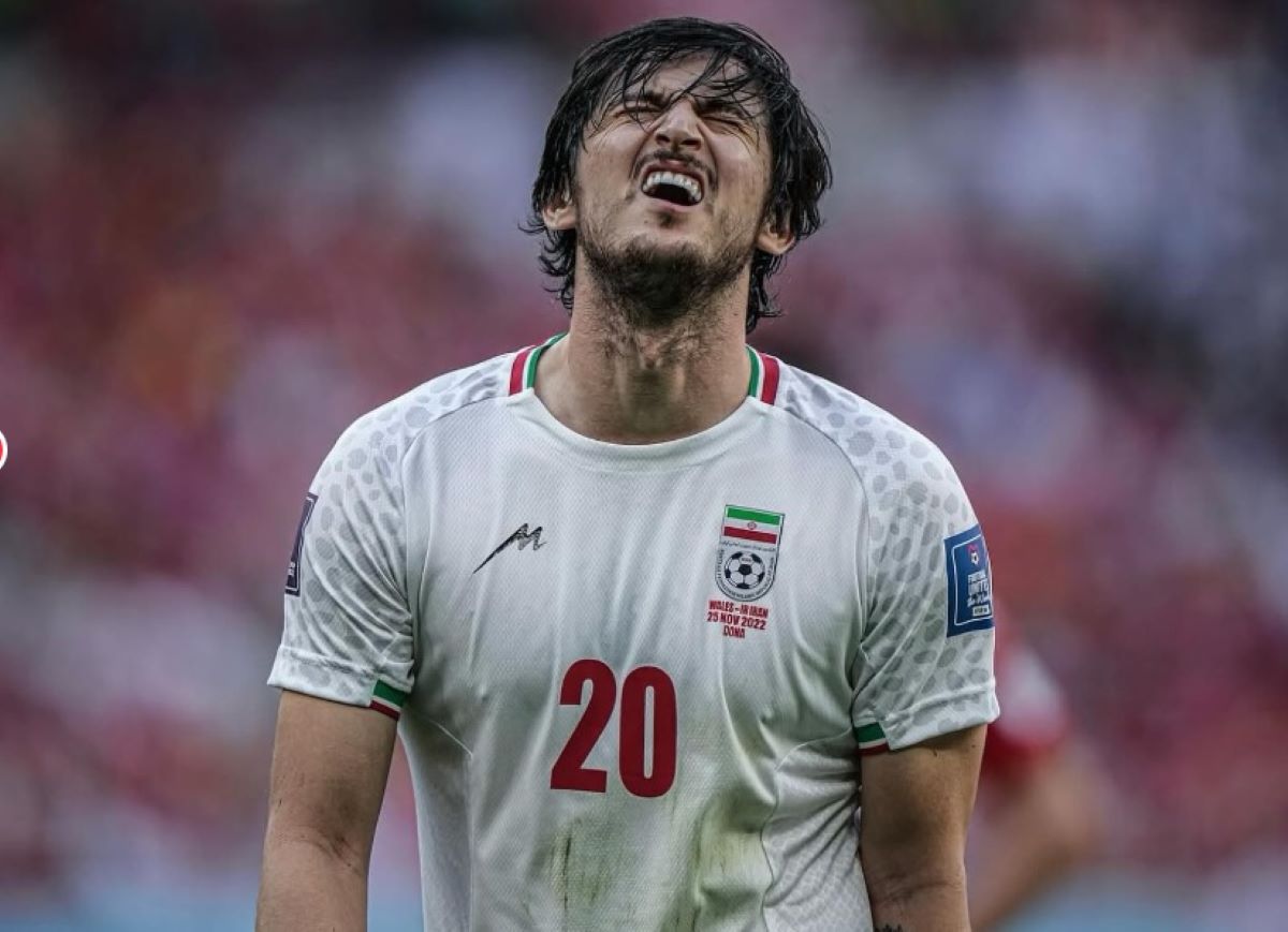 Dituding Pengkhianat, Sardar Azmoun Terancam Dicoret Timnas Iran di Piala Dunia 2026