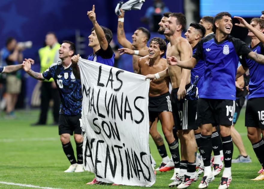 Bernuansa Politik, Argentina Terancam Sanksi FIFA usai Menang Atas Inggris