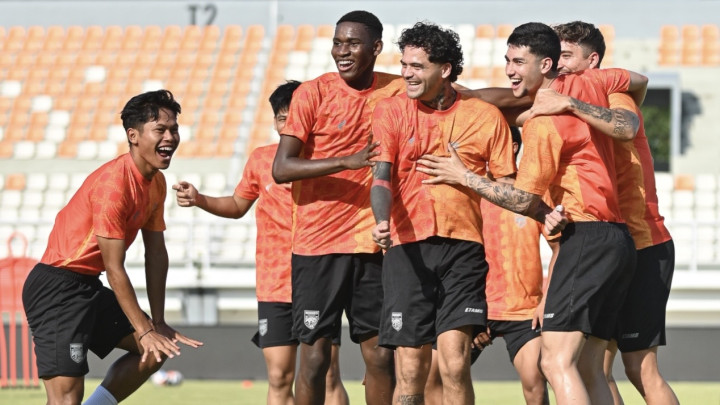 Selama Tiga Pekan Borneo FC Jalani Pemusatan Latihan di Jogjakarta