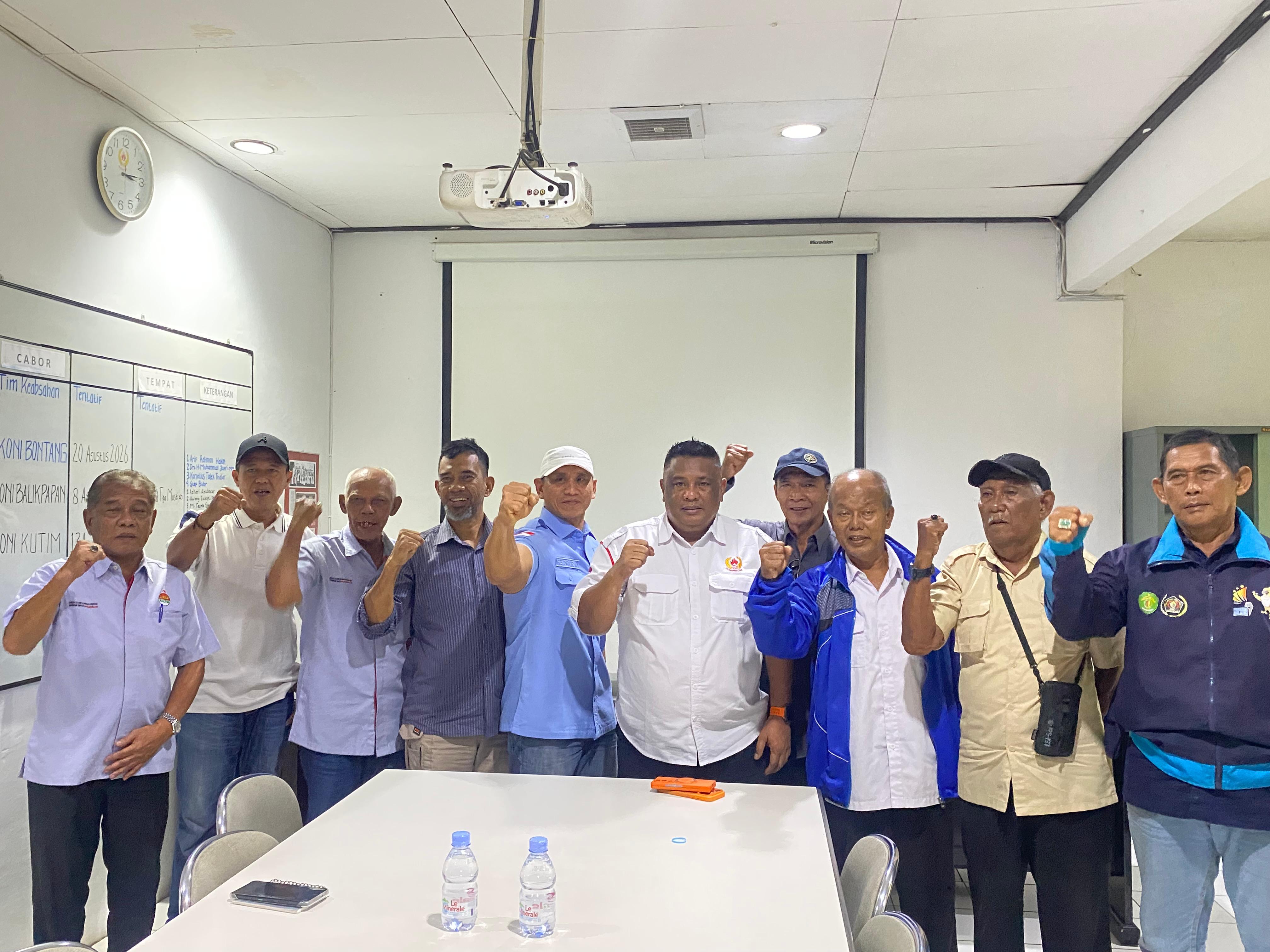 KONI Kaltim Berharap LeKOP Kaltim Jadi Oposisi yang Positif