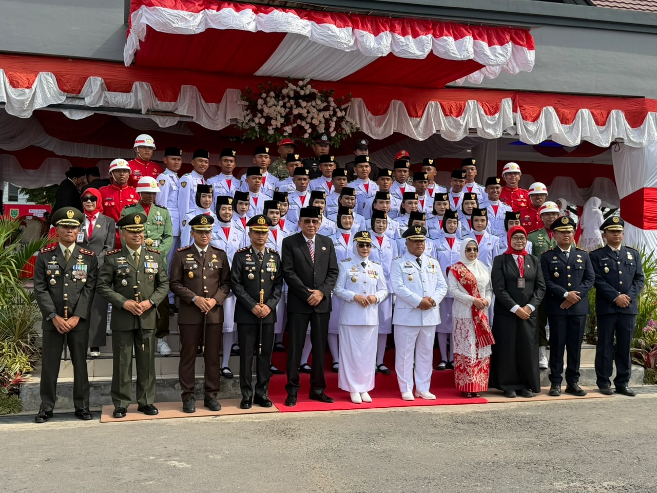 Bupati Berau Ajak Masyarakat Maknai Kemerdekaan dengan Rasa Syukur dan Persatuan