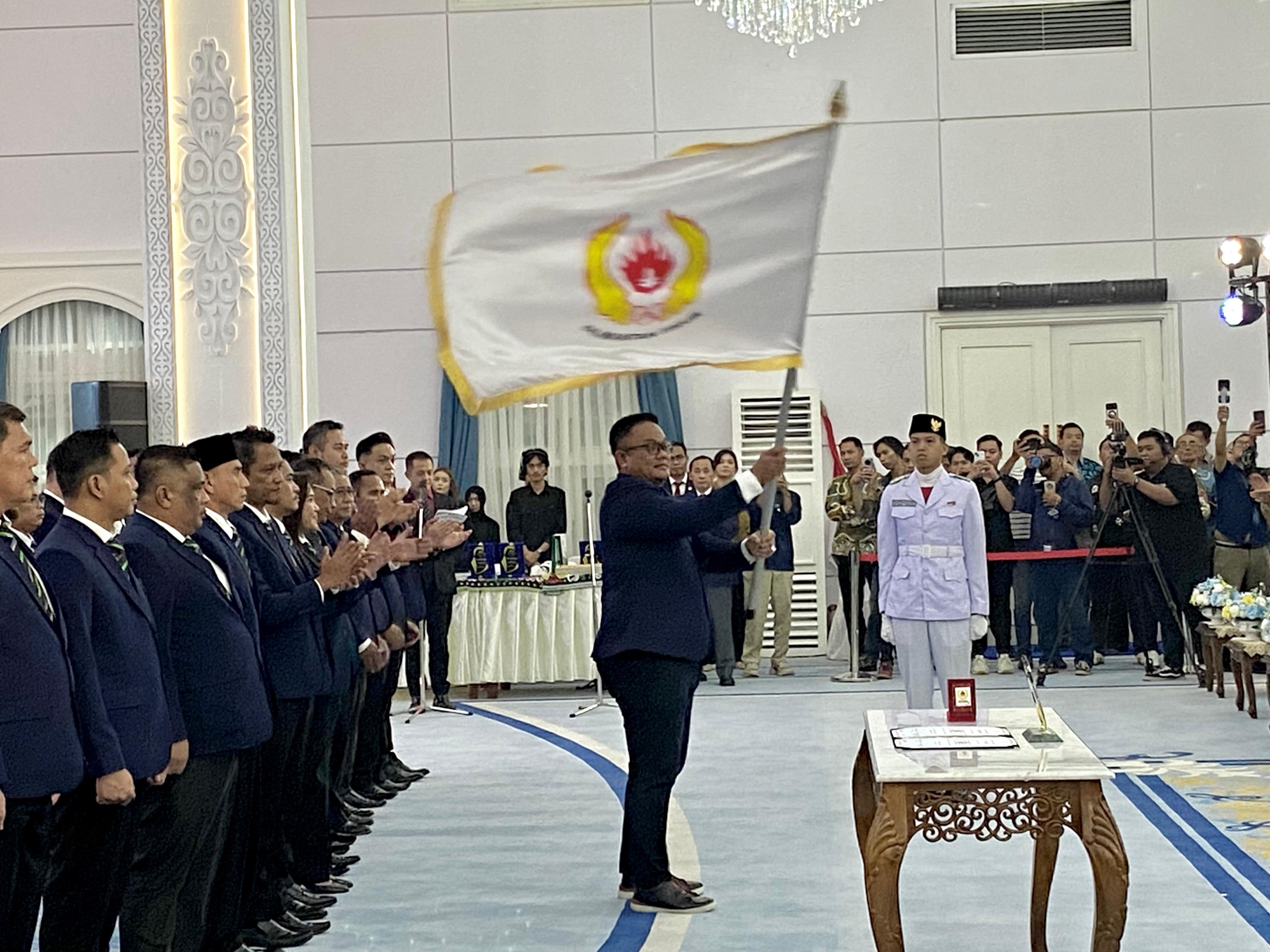 Garis Start Perburuan Tiga Besar PON 2028