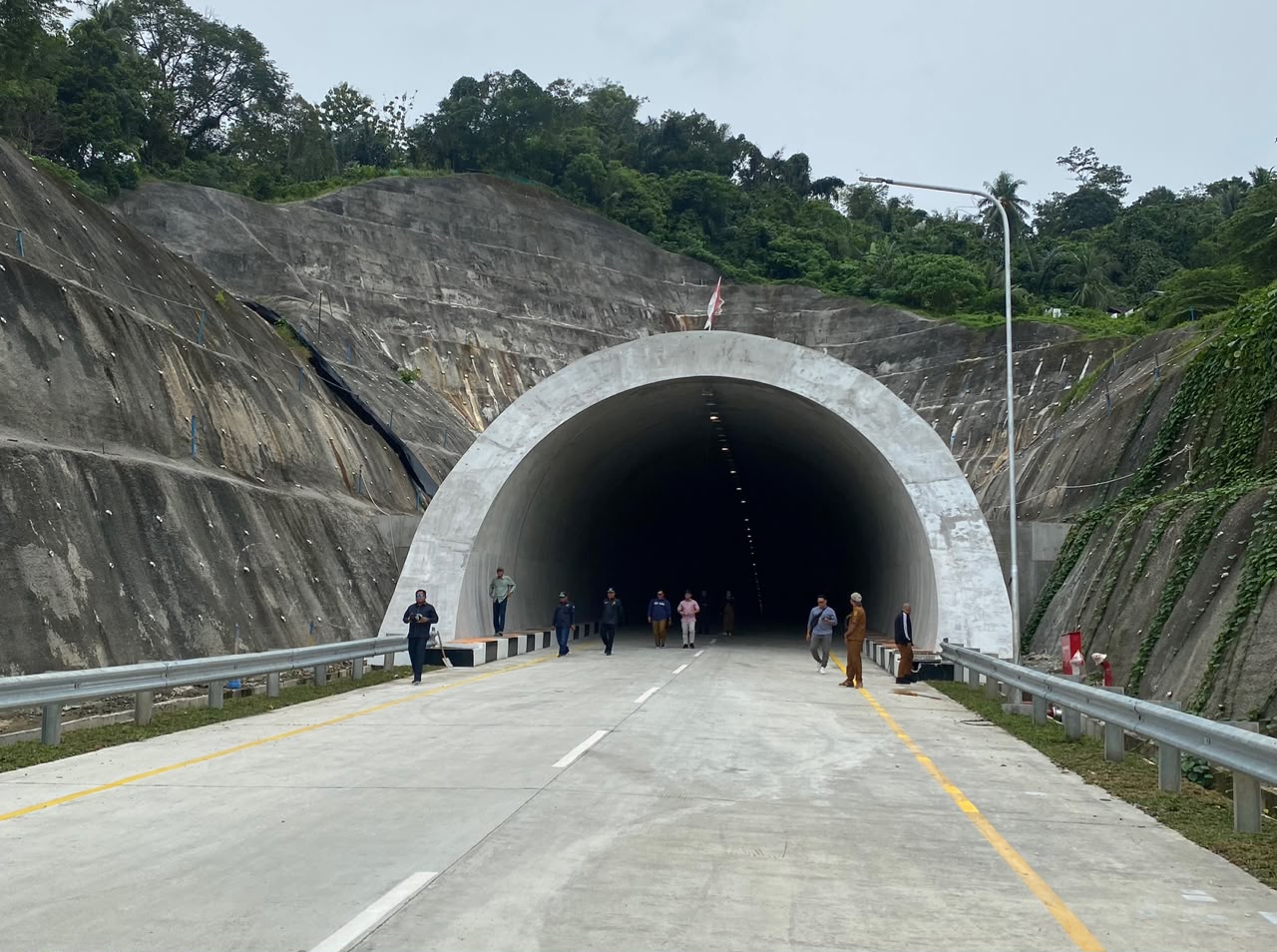 Sudah Nyaris Rampung, Terowongan Samarinda Aktif Akhir Tahun