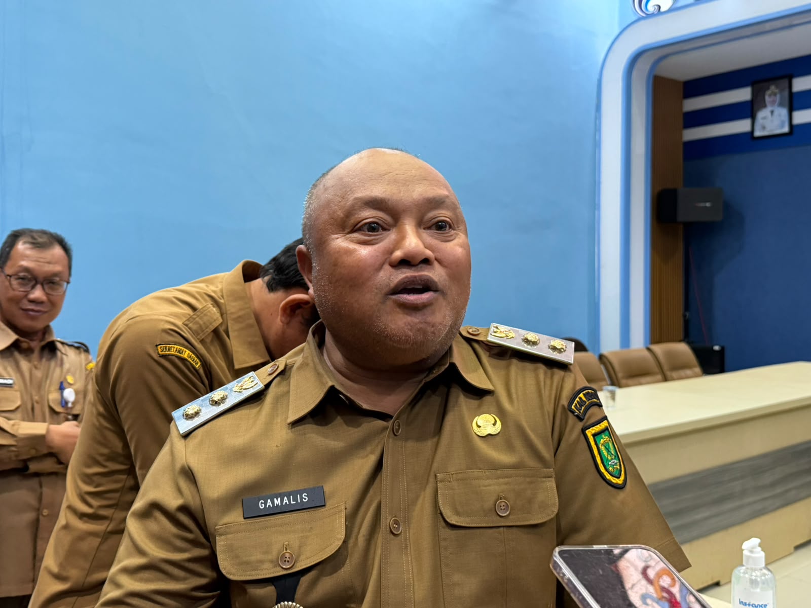 El Nino Belum Capai Puncak, Pemkab Berau Perkuat Kesiapsiagaan Hadapi Ancaman Karhutla