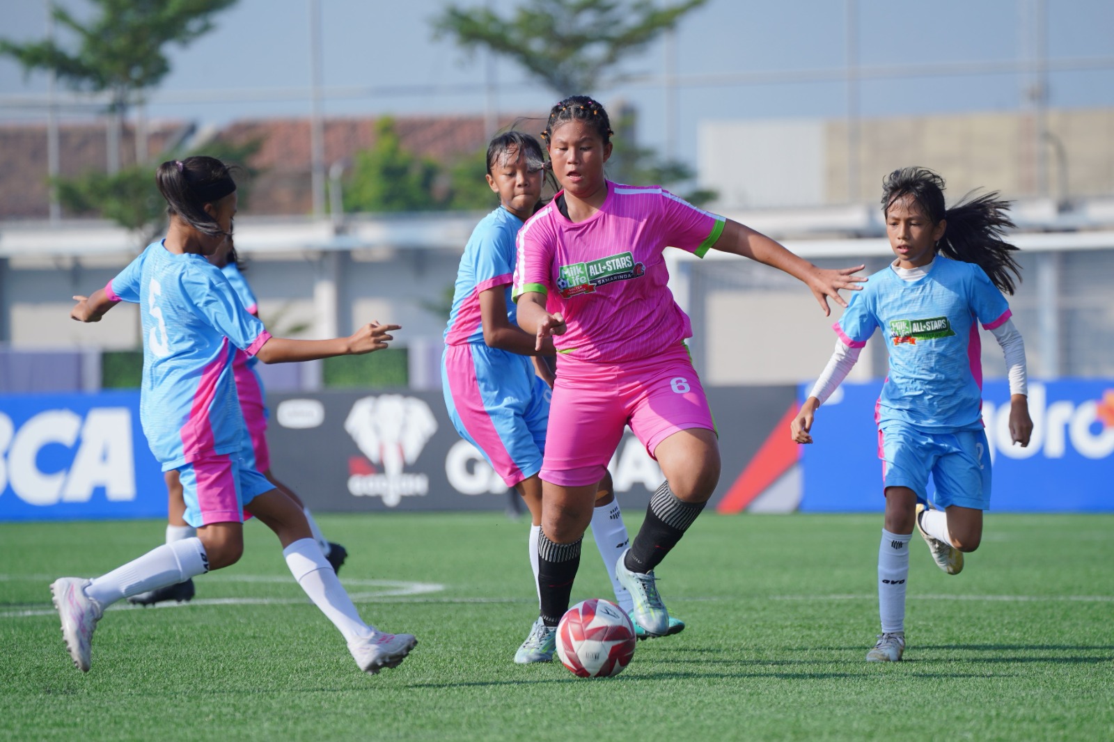 MilkLife Soccer Challenge, Sarana Mencari Talenta Sepak Bola Putri Indonesia