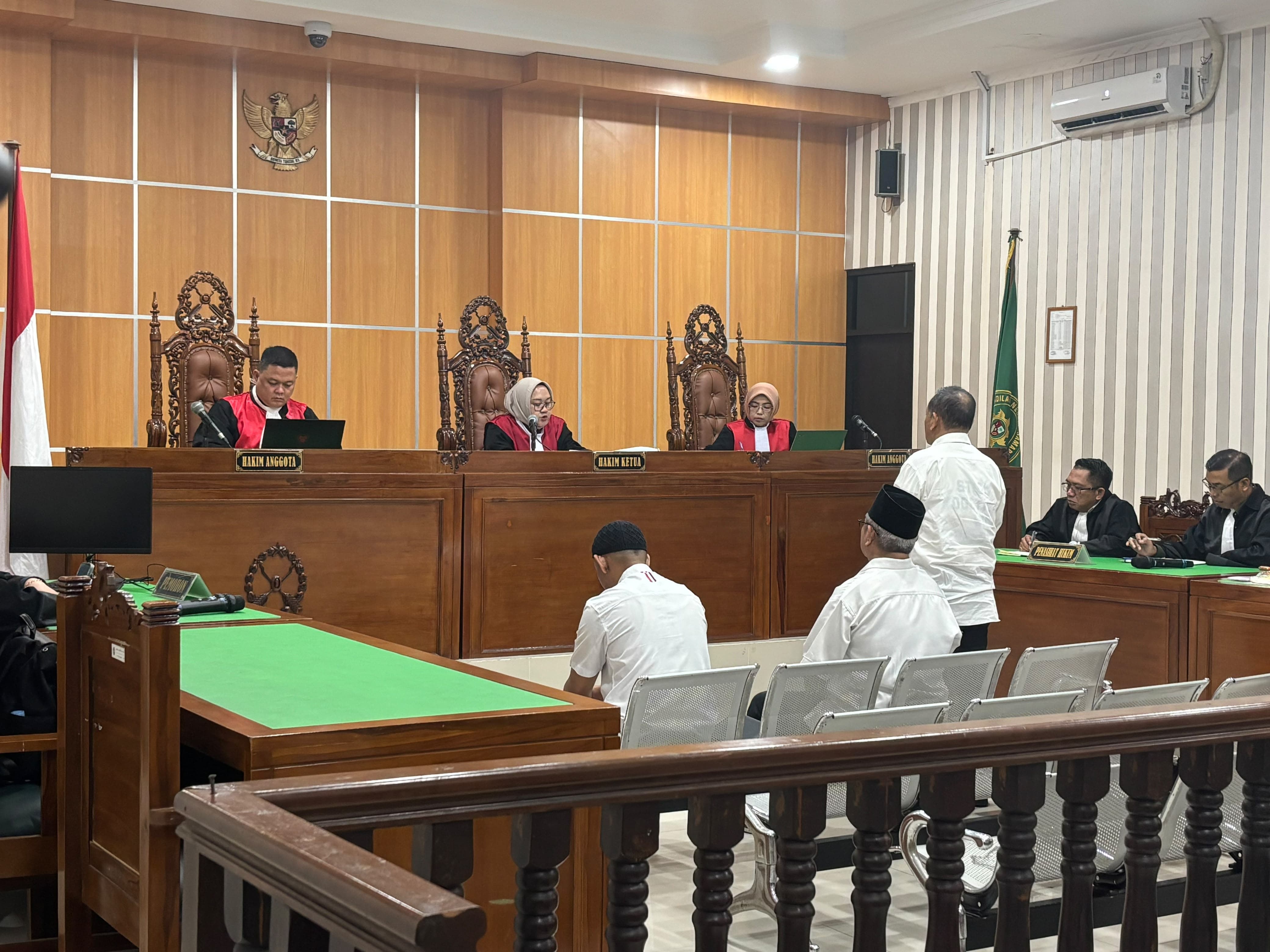 Korupsi Berjamaah, Tiga Pengurus Teras KONI Samarinda Divonis Beragam