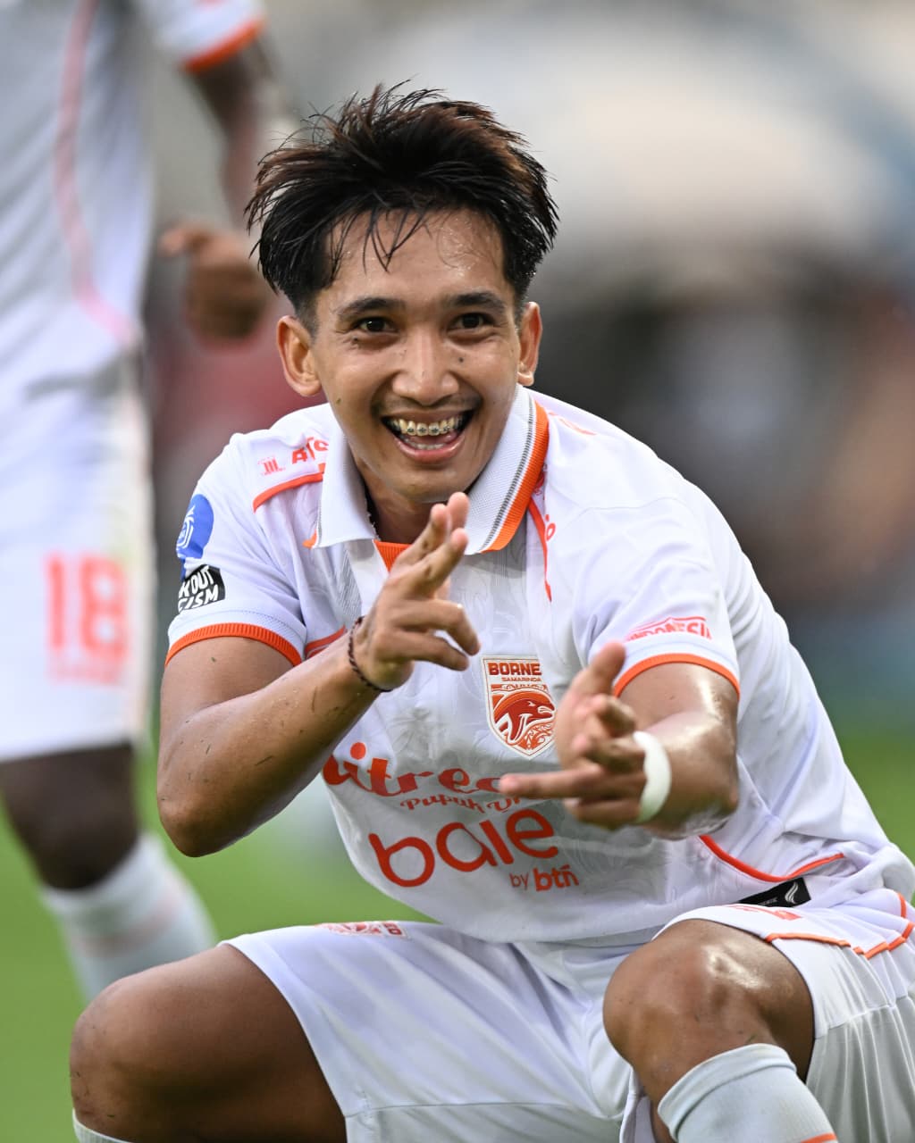 Borneo FC Raih Kemenangan dengan Susah Payah