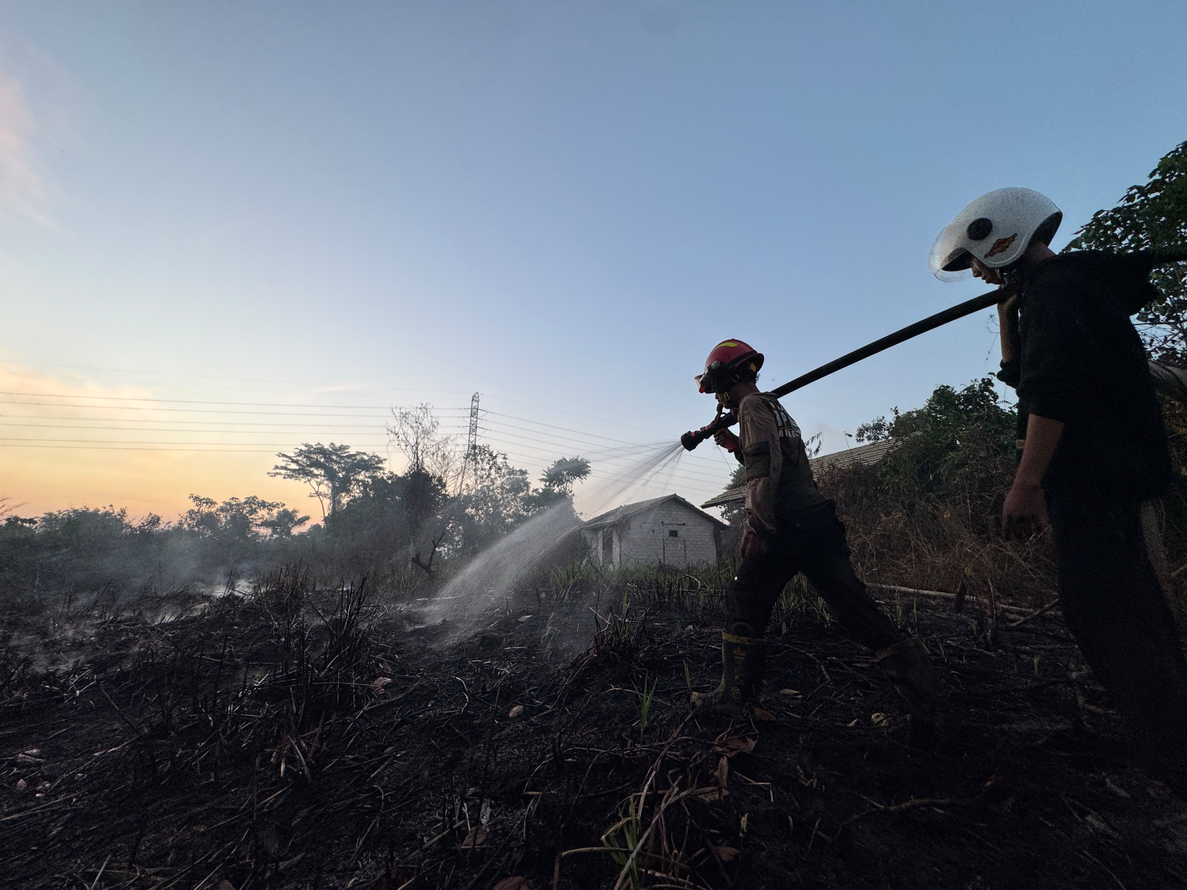 Samarinda Masuk Status Tanggap Darurat, Kebakaran Lahan Sudah Hanguskan 160 Hektare