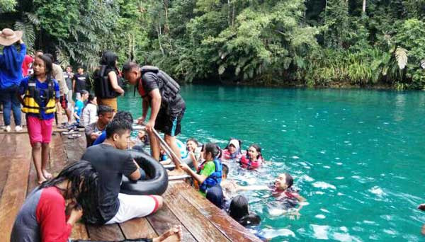 Bidukbiduk Masih Jadi Primadona saat Libur Lebaran