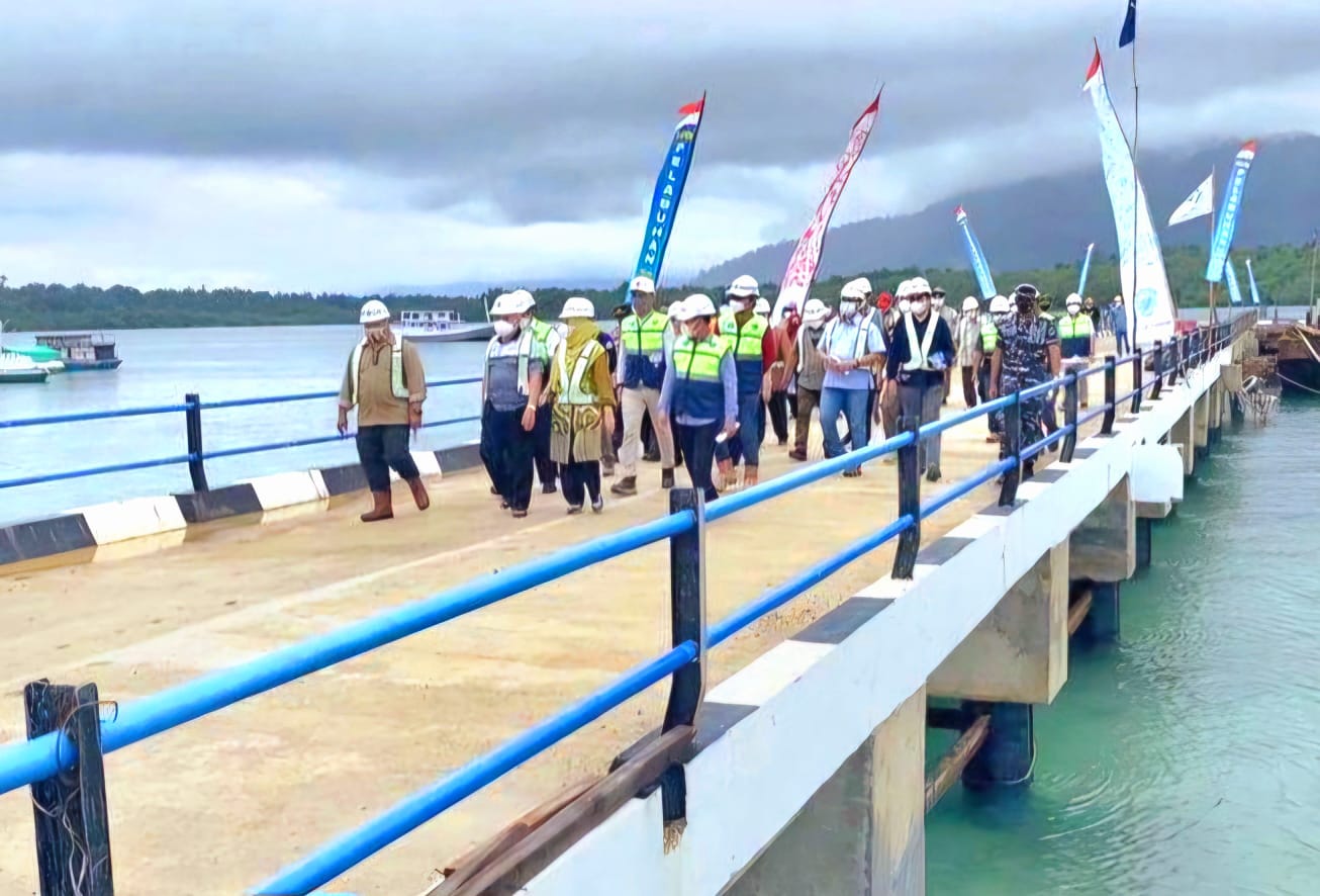 Sudah Diresmikan sejak Awal Tahun, Dremaga Teluk Sulaiman Belum Difungsikan