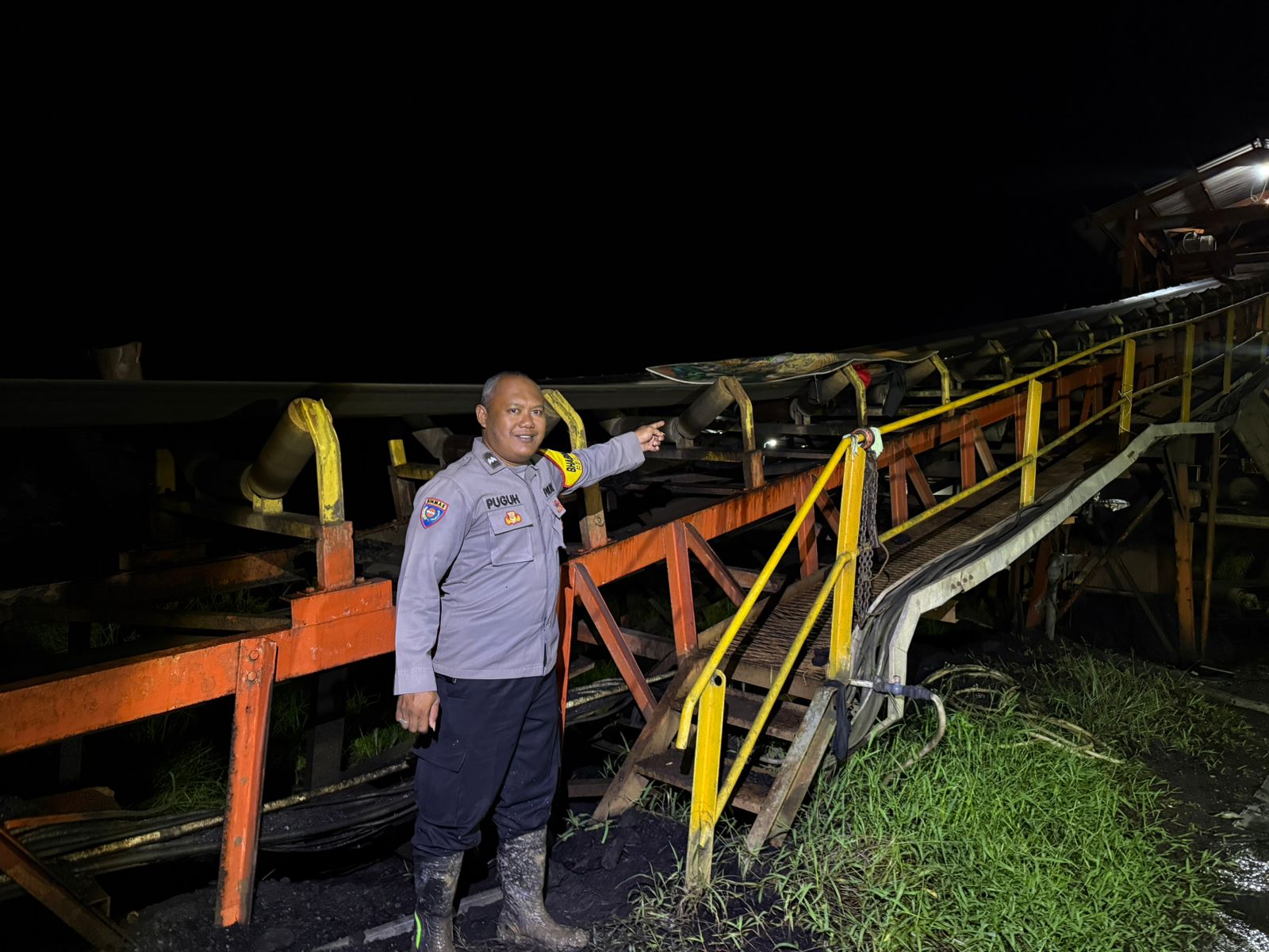 Tragis, Pekerja Tambang Tewas setelah Masuk  Mesin Pengolah Batu Bara