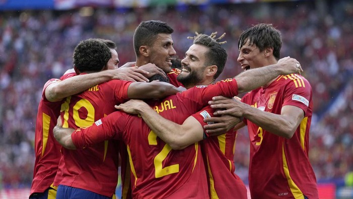 Prediksi Spanyol vs Belgia; Tim Matador Mengusung Dendam 40 Tahun Silam