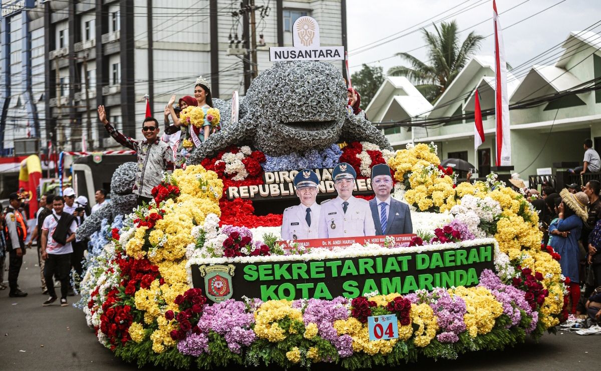 Pemkot Tiadakan Pawai Pembangunan, Dispar Kaltim Geber Mahakam Mask Carnival