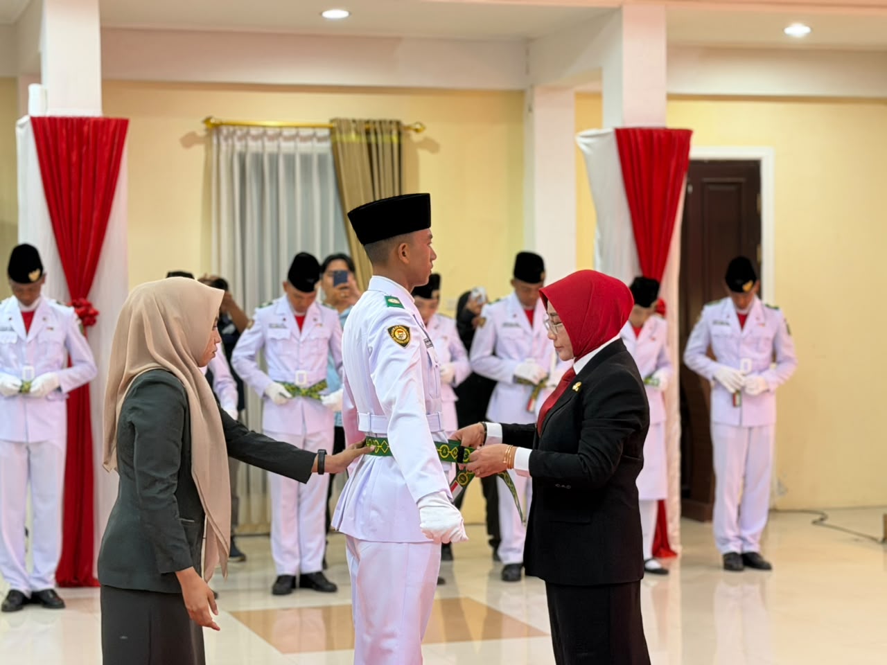 Bupati Berau Sebut Paskibraka Jadi Teladan Generasi Muda