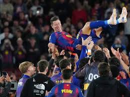 Barcelona Sempurna di Kandang, Flick Lepas Lewi dengan Emosional