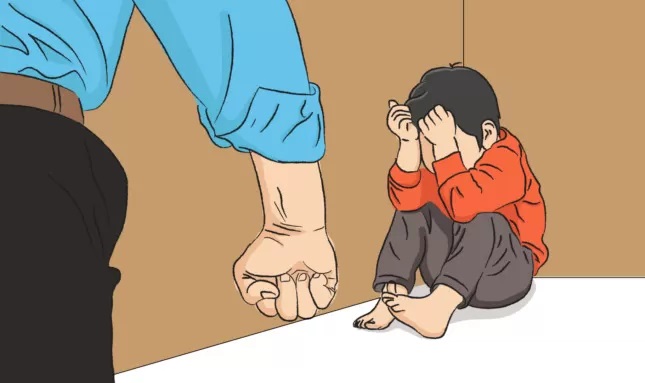 Dipukul Kayu, Pipi Digigit, Ayah Tiri Siksa Balita 3 Tahun di Samarinda