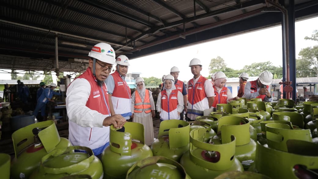 Demi Keamanan Masyarakat, Pertamina Larang Tabung Epiji Bocor Beredar