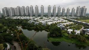 Forest City, Wacana Kota Mewah di Johor Bahru yang Berubah Jadi Kota Hantu