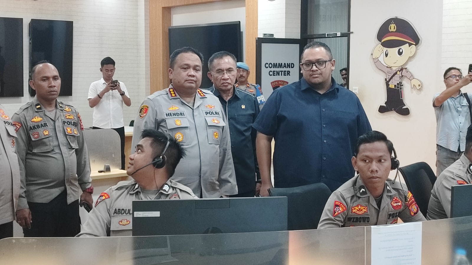 Sambangi Polresta Samarinda, Komisi III DPR RI Sebut Pelayanan Harus Ditingkatkan