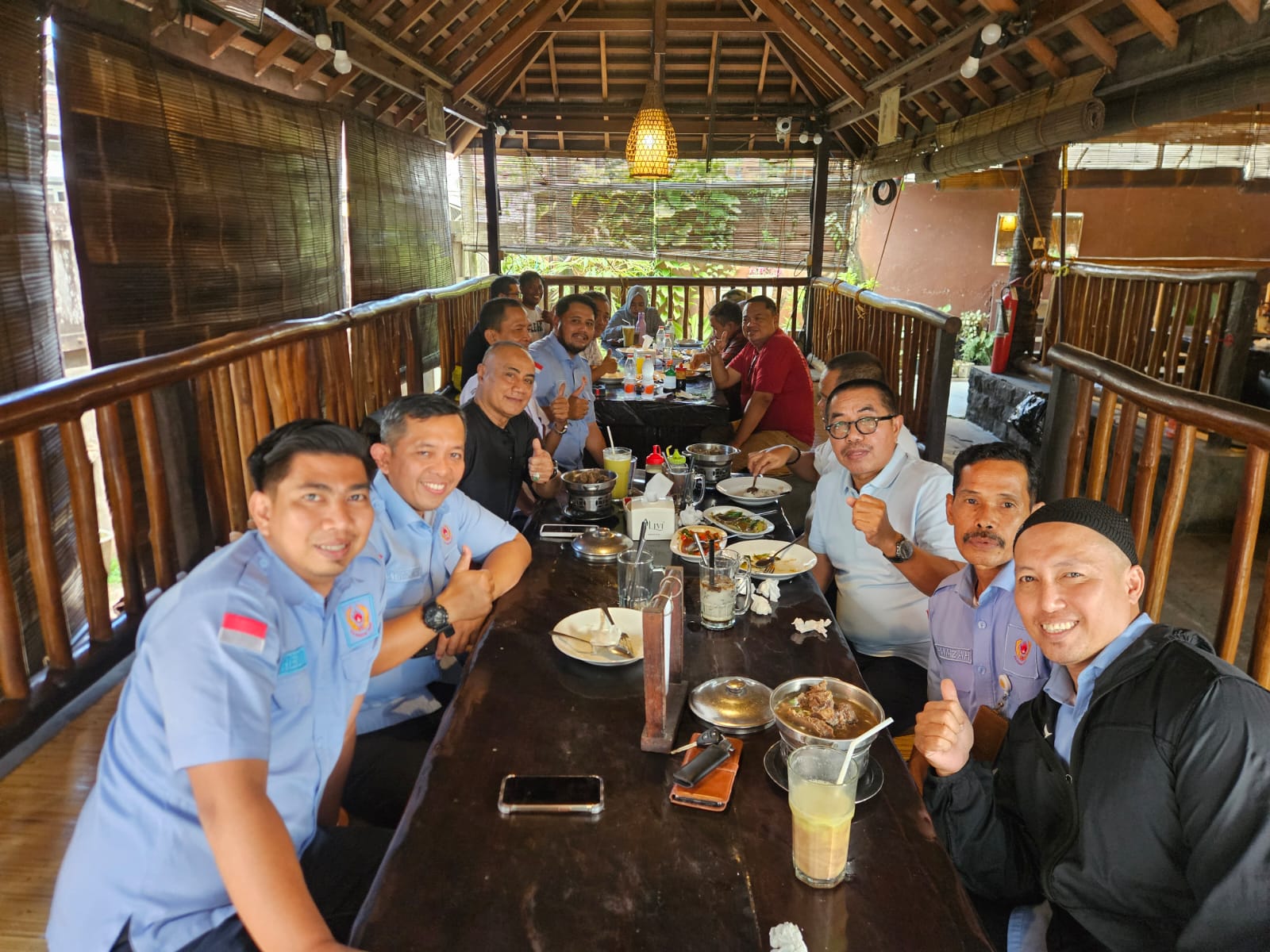 Rayakan Prestasi di Dua PON, Sambo Gelar Syukuran