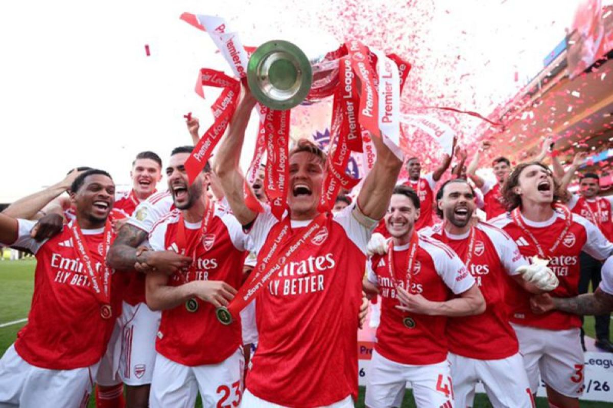 Kompetisi Premier League Belum Mulai, Arsenal Sudah Diprediksi Bakal Pertahankan Gelar