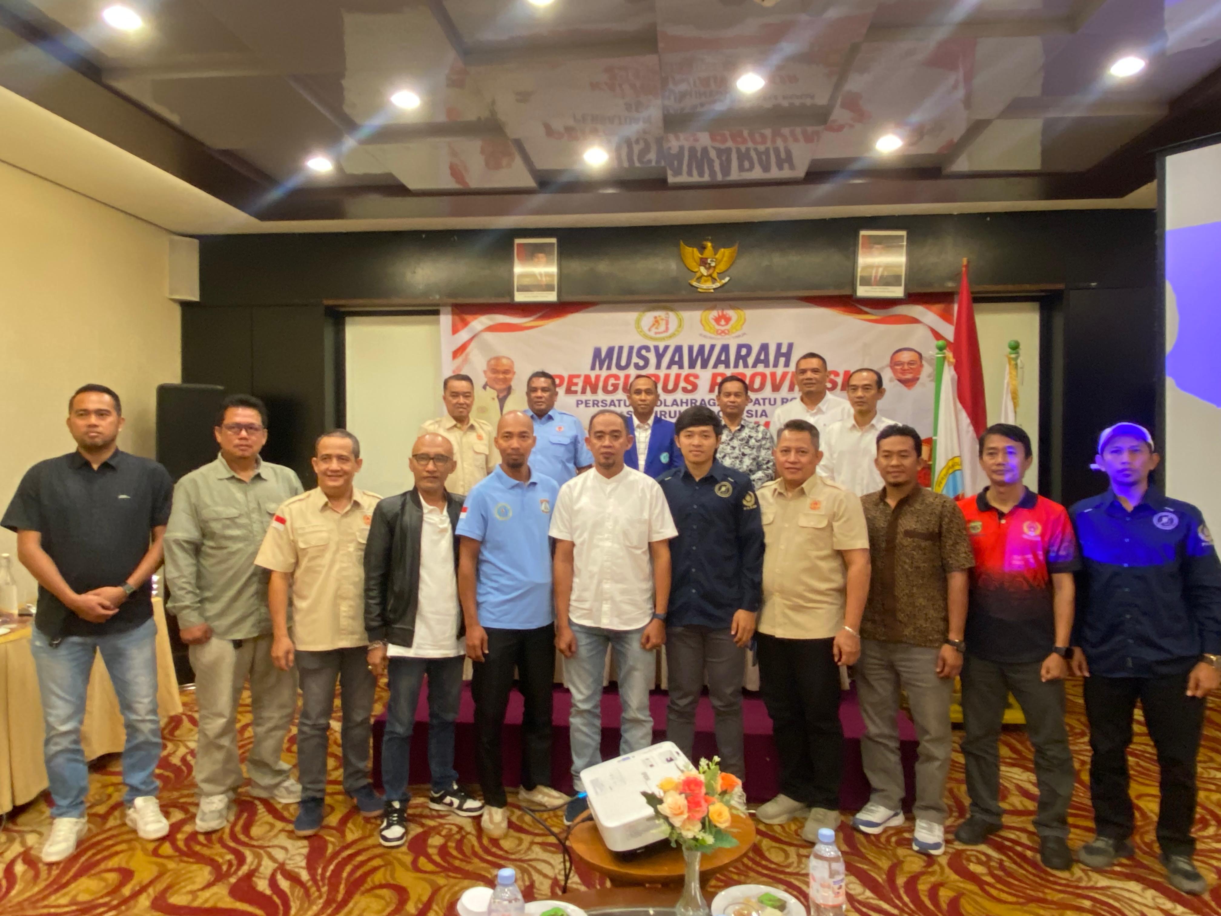 Musprov Perserosi Berakhir Aklamasi, Ketua Terpilih Fokus Nomor Tanding Porprov