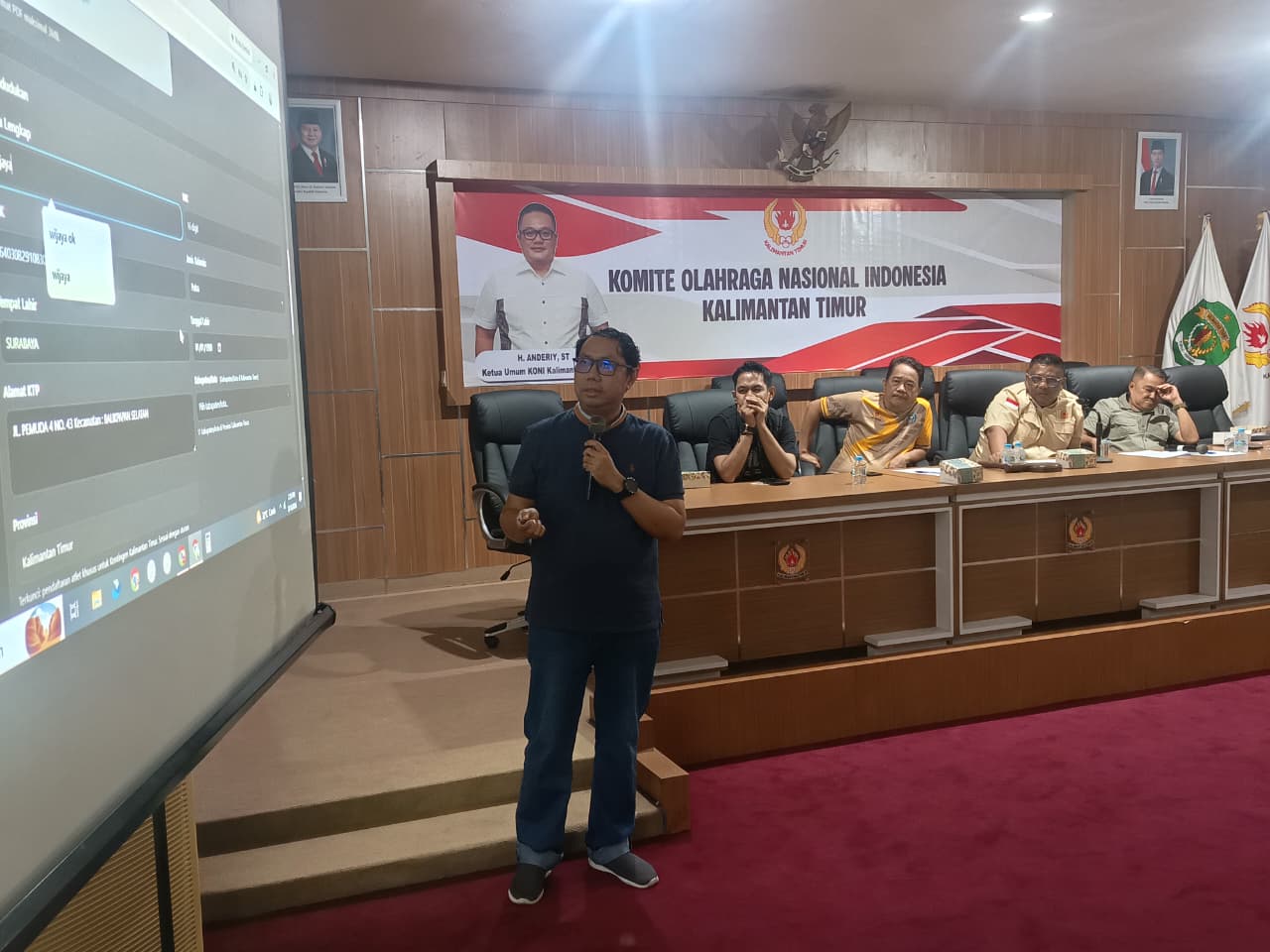 Jangan Coba-coba Palsukan Data Atlet di Porprov, Tim Keabsahan Punya Penangkalnya!