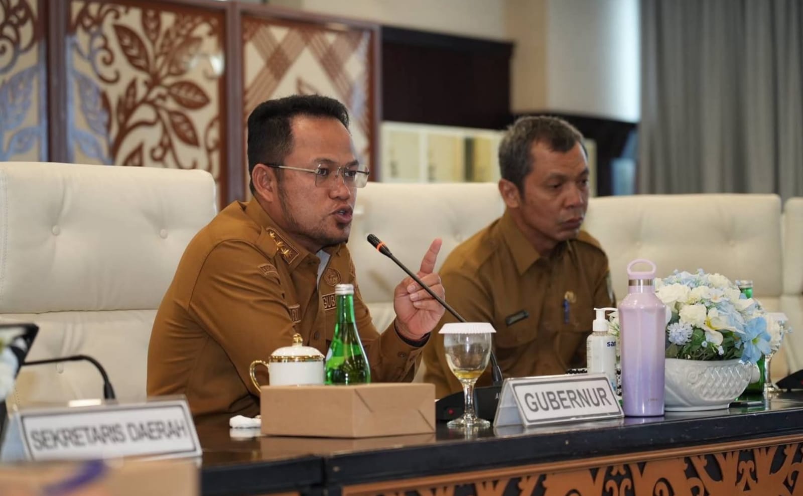 Gubernur Minta Daerah Rawan Asap Sekolah via Daring
