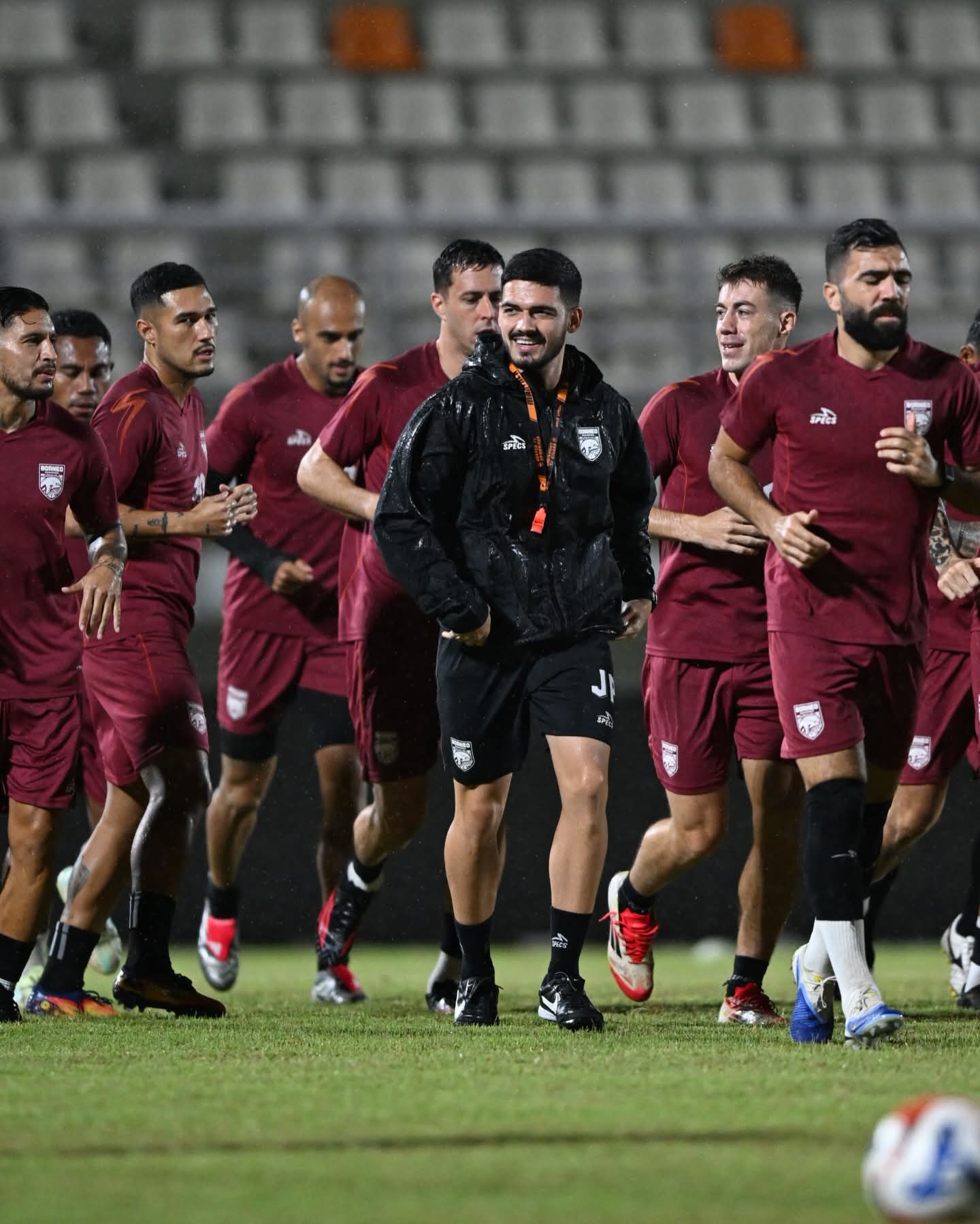 Libur Lebaran, Penggawa Borneo FC Tinggalkan Samarinda Sepekan
