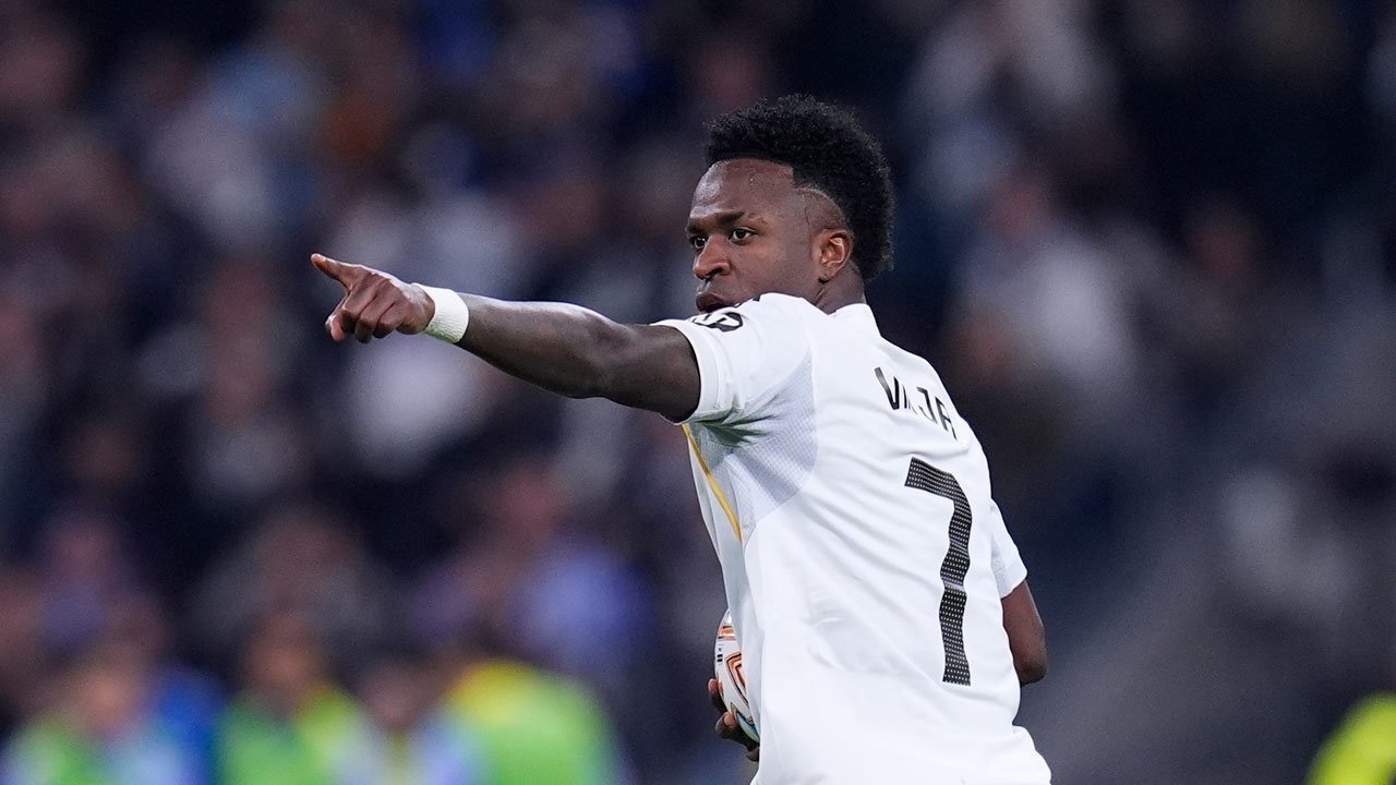 Vinicius Jr Warisi Nomor 7 di Real Madrid, Gaji Setara Cristiano Ronaldo