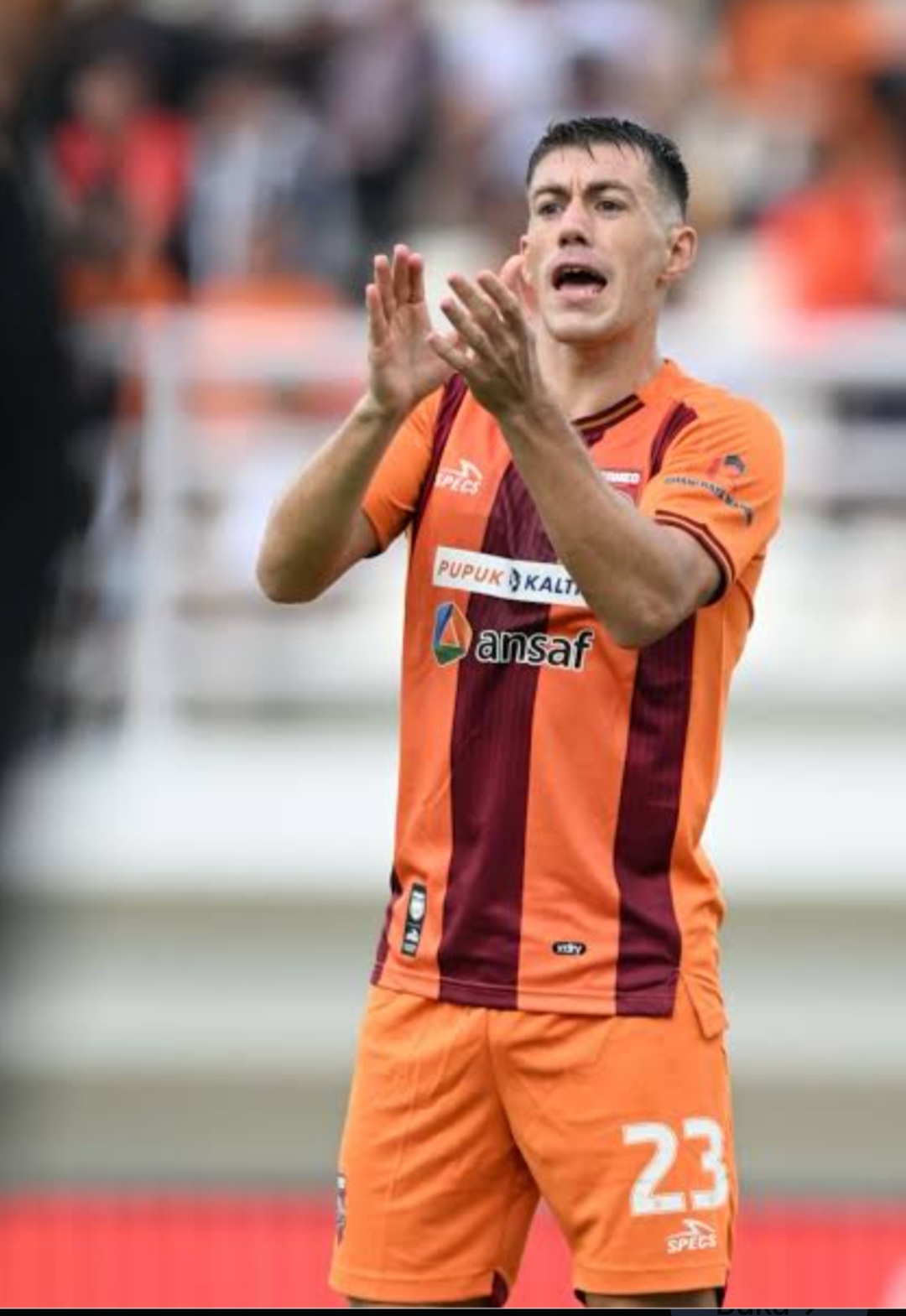 Mariano Peralta Dipastikan Tak Kemana-mana