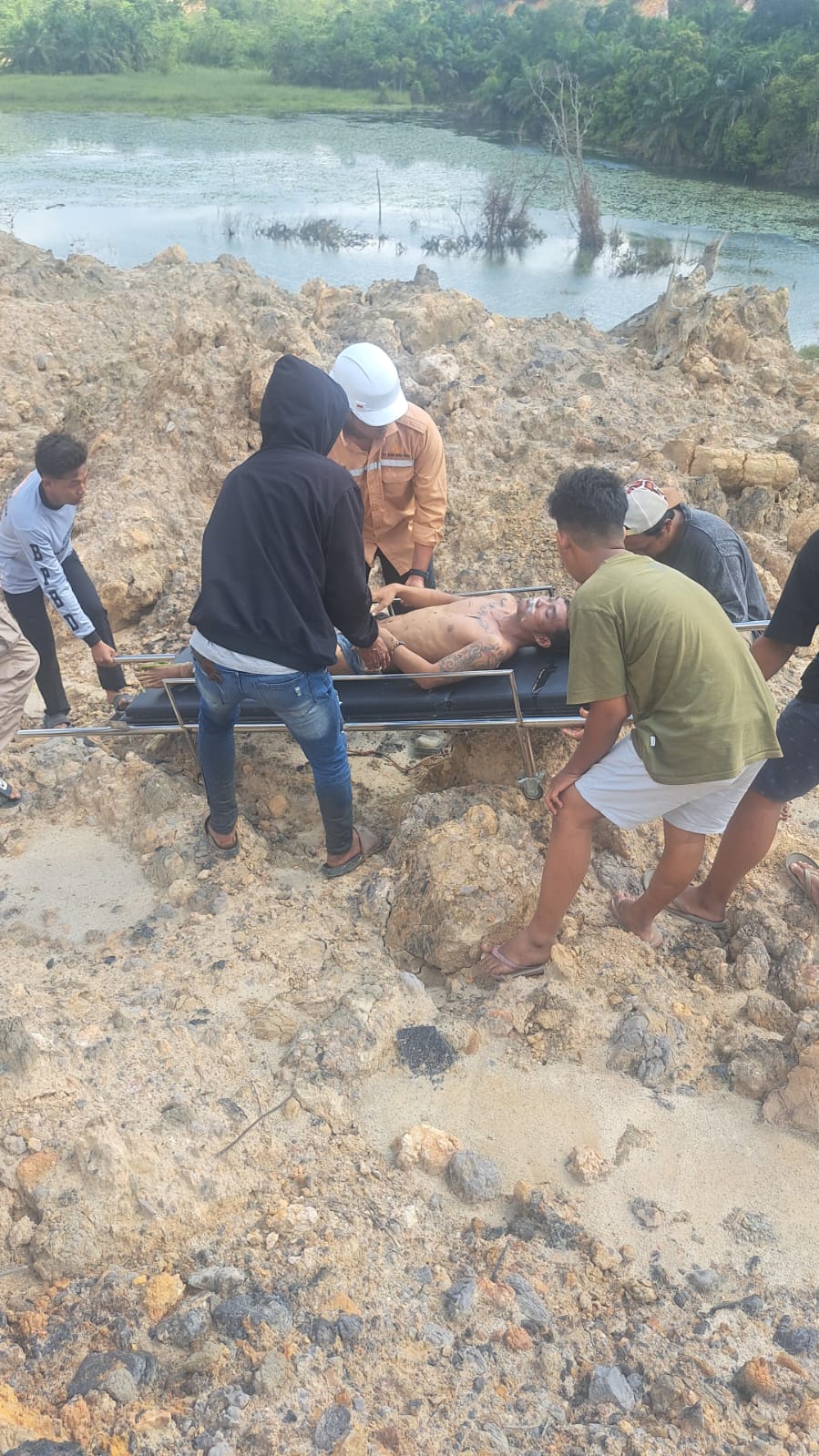 Kolam Eks Tambang Makan Korban, Kapolsek Palaran Sebut Danau Alami