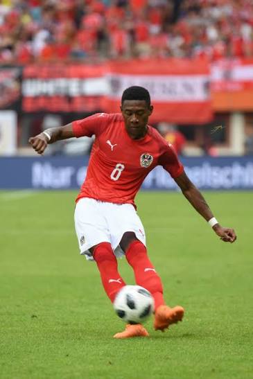 David Alaba dan Beragam Negara Mengalir di Darahnya