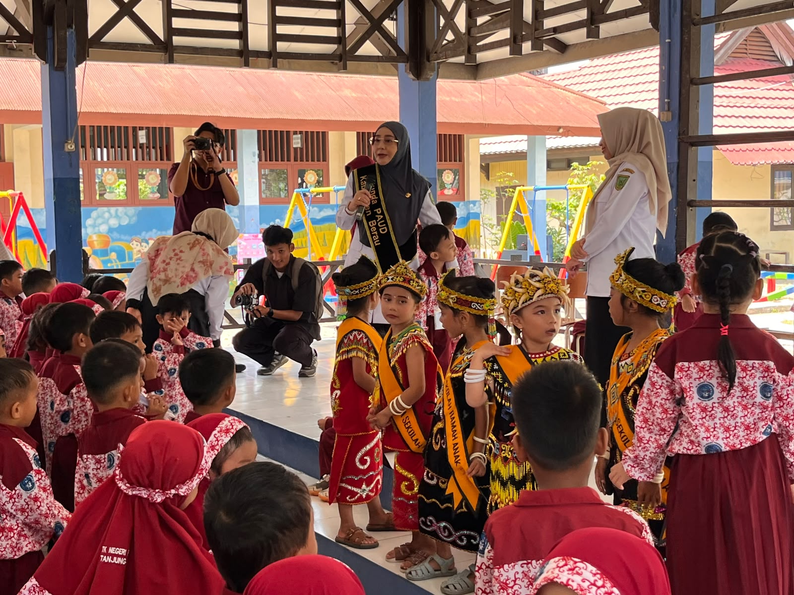 Berau Sambut Wajib Belajar 13 Tahun, Melatih Fondasi Kesiapan Anak