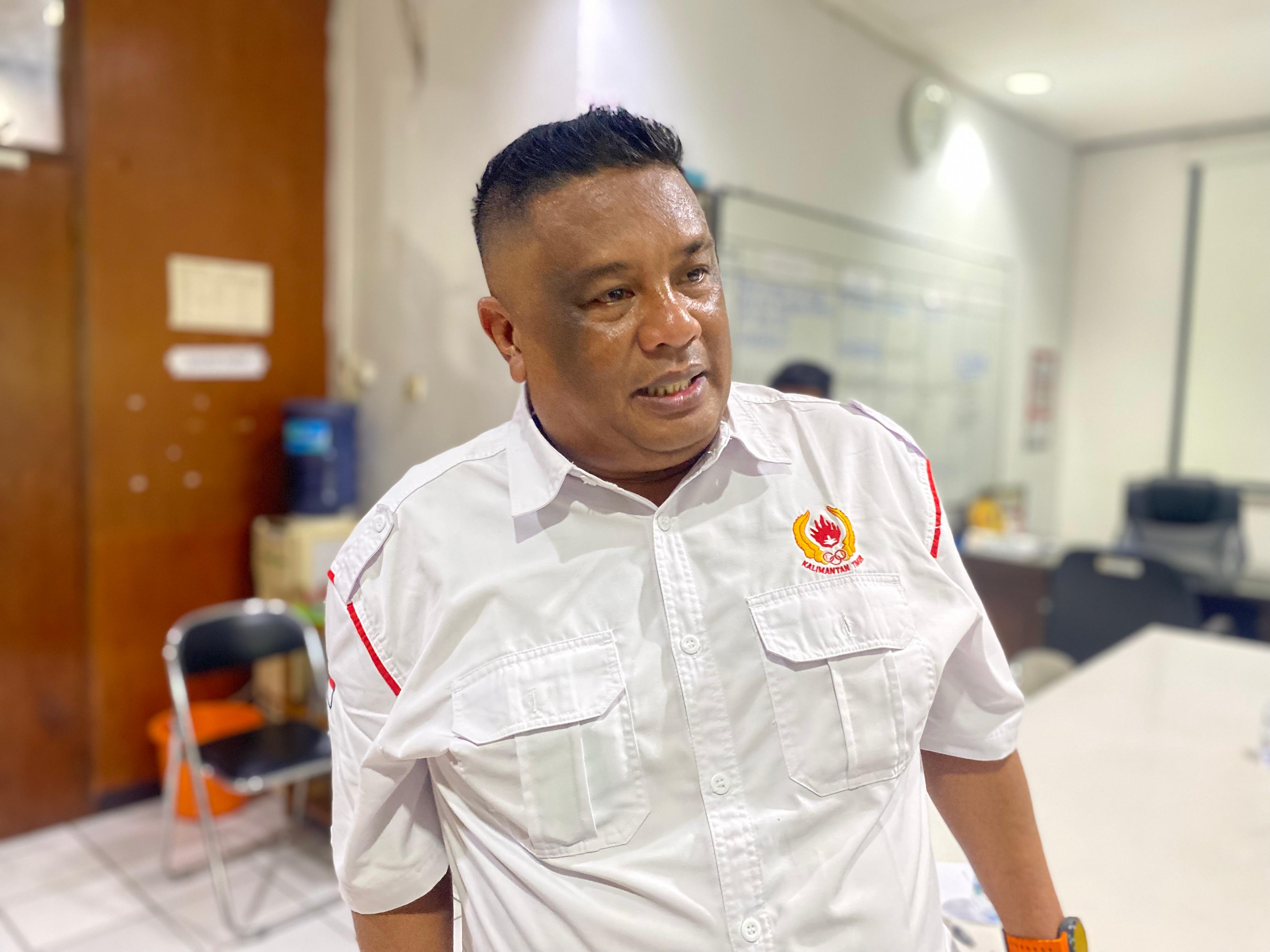 KONI Kaltim Diberi Target 3 Besar di PON, Efisiensi Bisa Jadi Hambatan