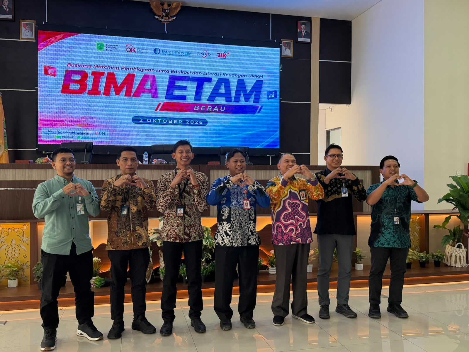 UMKM Berau Didorong Adaptif, Transaksi Non-Tunai Jadi Perhatian