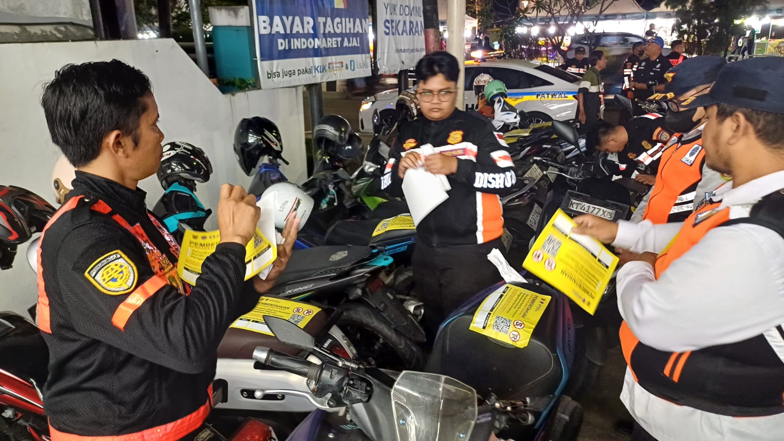 Terjadi Tiap Akhir Pekan, Parkir Liar Teras Samarinda Dikeluhkan