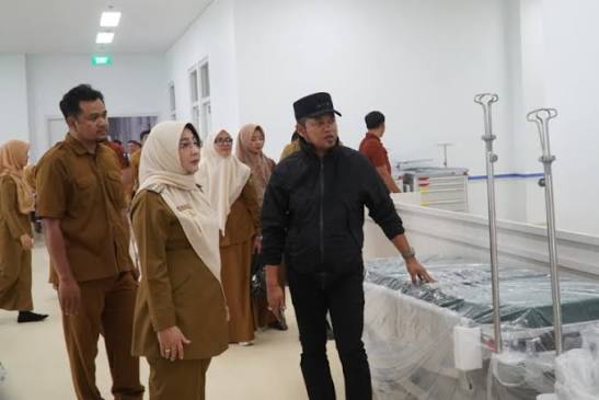 Bupati Berau Tagih Gubernur Terkait Kepastian Dukungan RS Baru