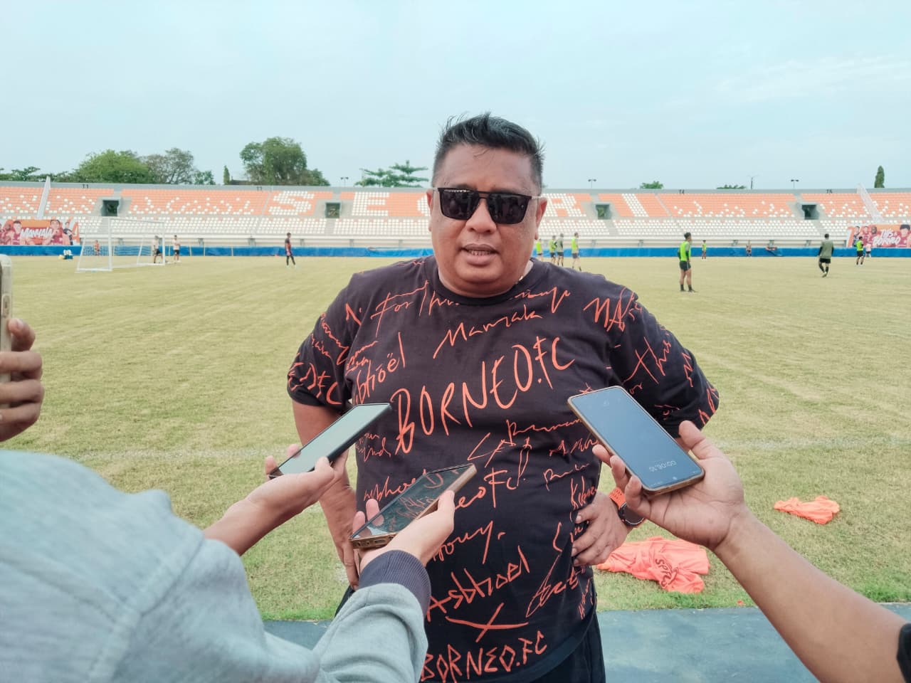 Pemain Belum Kumpul dan Latihan, Borneo FC Sudah Dapat Tawaran Uji Coba