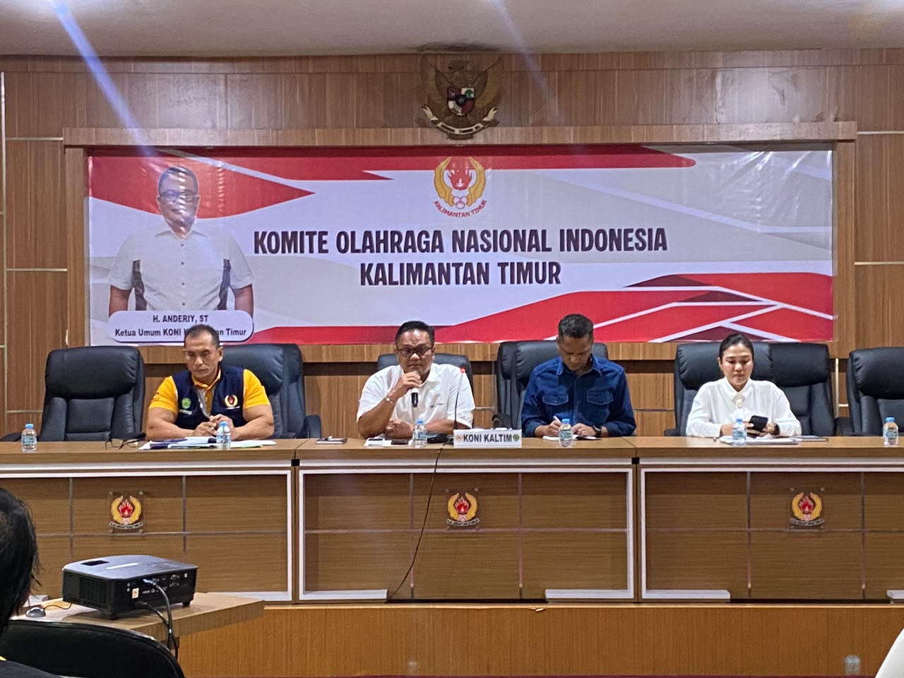 KONI Kaltim Undang 47 Cabor, Susun Arah Prestasi Menuju PON 2028