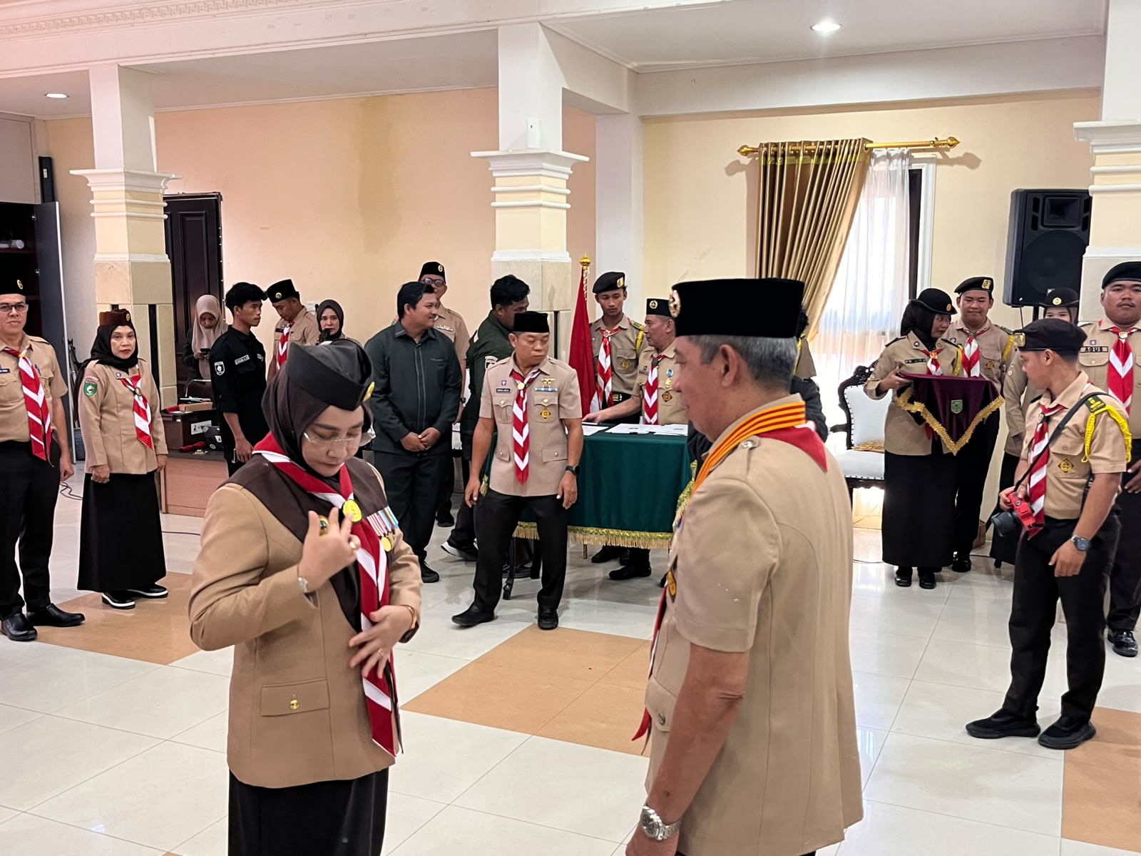Kwarcab Berau Dilantik, Bupati Titip Misi Cetak SDM Berkarakter