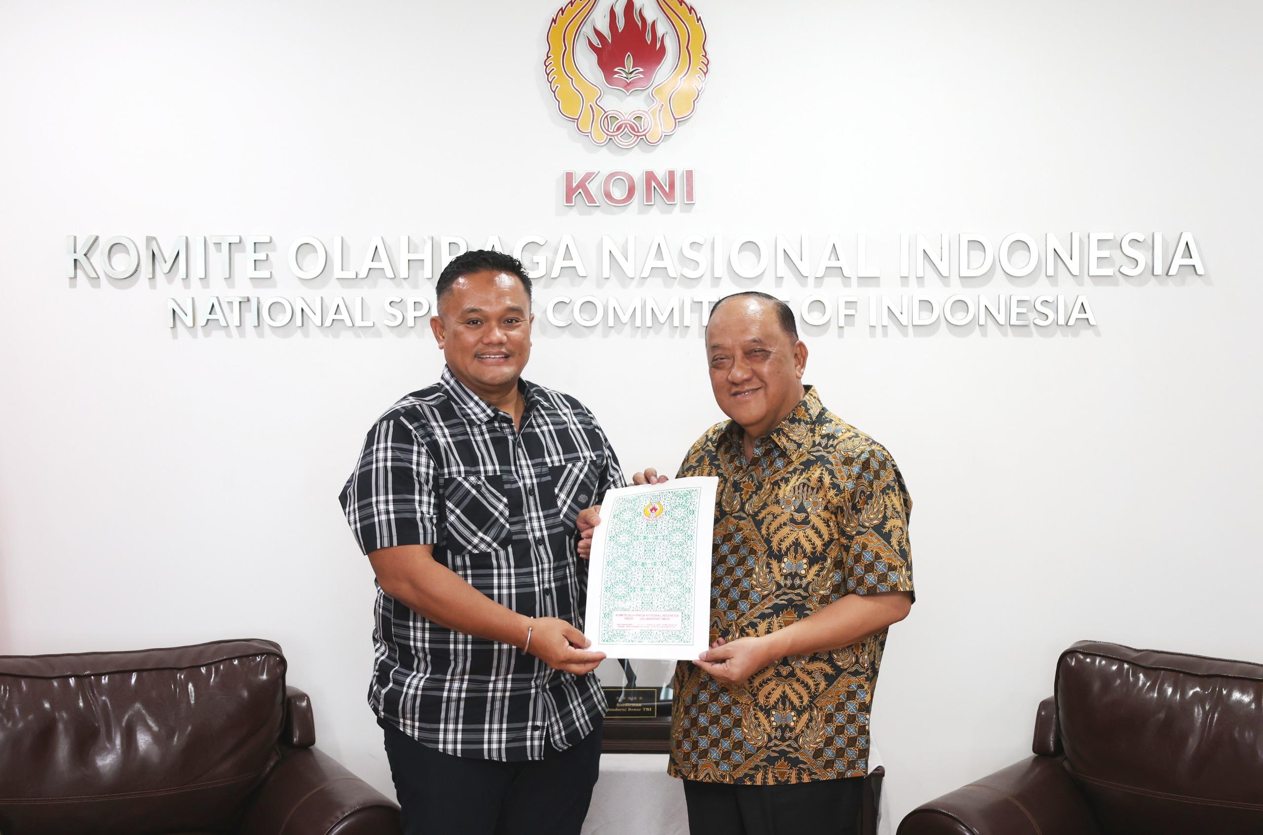 Marciano Norman Dipastikan Hadir, KONI Kaltim Siap Buka Babak Baru Pembinaan Olahraga