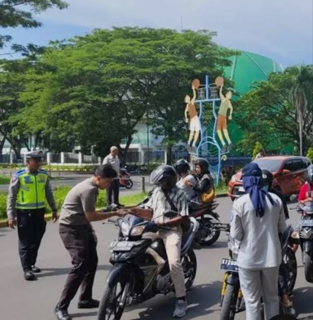 Lengkapi Surat Kendaraan, Mulai 8-21Juni Operasi Patuh Mahakam Diterapkan