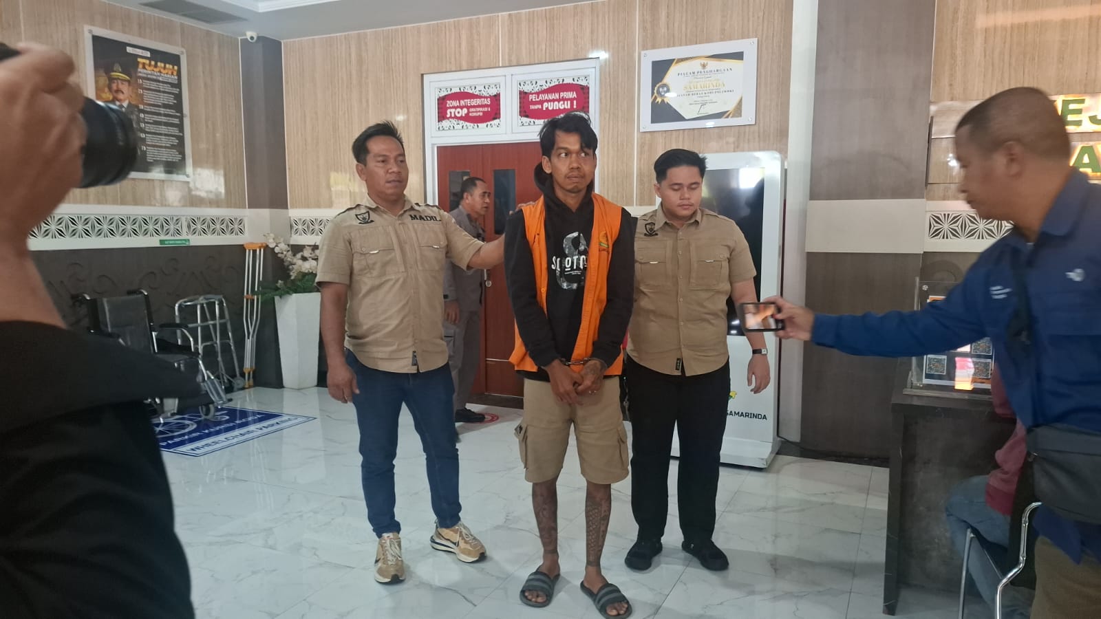 Buron 9 Tahun, Pelak Rudapaksa Sadis di Samarinda Diringkus