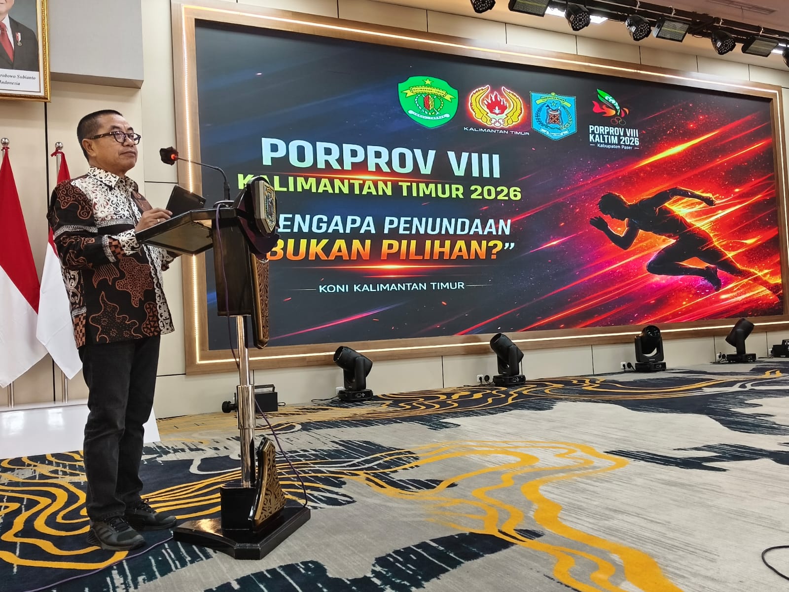 Dari Hasil Rakor, Porprov Paser Sesuai Jadwal Awal